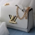 Louis Vuitton Bolsa Twist MM 23cm M59405 - Image 2