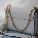 Louis Vuitton Bolsa Twist MM 23cm M59405 - Image 5