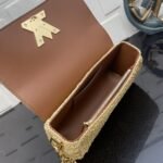 Super Vip 1:1 – Louis Vuitton Bolsa Twist West Bag Natural 24Cm M25030 - Image 5