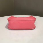 Hermes Mini Evelyne Bag Rose Azalee 17cm - Image 5