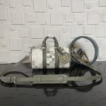 Super Vip 1:1 – Louis Vuitton Keepall Bandoulière 25 Bag Khaki 25Cm N00105 - Image 2