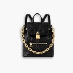 Louis Vuitton Coussin Backpack Mini Black 15Cm M13387