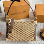 Louis Vuitton Side Trunk MM Natural Brown 23cm M14405 - Image 2