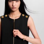 Louis Vuitton Lady LV Bracelet Gold M1582A - Image 4