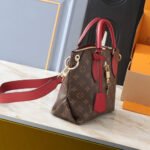 Louis Vuitton Flower Zipped Tote PM Monogram Red 29cm M44350 - Image 3
