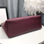 Gucci Soho Chain Tote Bag Dark Red 38Cm - Image 5