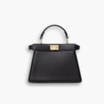 Fendi Peekaboo ISeeU Petite Bag Black 20cm 8BN335ABVEF0KUR