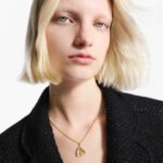 Louis Vuitton My LV Heart Necklace Gold M02389 - Image 6