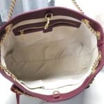 Gucci Soho Chain Tote Bag Dark Red 38Cm - Image 6