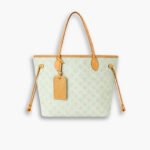 Louis Vuitton Neverfull MM Monogram Origine Green 31Cm