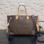 Super Vip 1:1 – Louis Vuitton Neverfull Bandoulière Inside Out GM Bag Beige 39Cm M11948 - Image 4