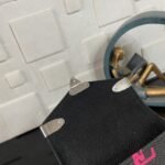 Super Vip 1:1 – Louis Vuitton x Takashi Murakami Phone Pouch Métis Black 17Cm M14098 - Image 4