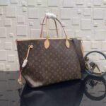Super Vip 1:1 – Louis Vuitton Neverfull Bandoulière Inside Out GM Bag Beige 39Cm M11948 - Image 5