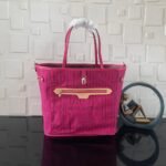 Super Vip 1:1 – Louis Vuitton Neverfull Bandoulière Inside Out MM Bag Pink 31Cm M12707 - Image 2