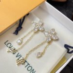 Louis Vuitton Dazzle Earrings Gold M01996 - Image 2