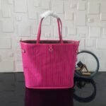 Super Vip 1:1 – Louis Vuitton Neverfull Bandoulière Inside Out MM Bag Pink 31Cm M12707 - Image 3