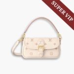 Super Vip 1:1 – Louis Vuitton Nano Diane Bicolor Eden 19Cm M13642