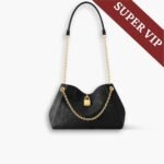 Super Vip 1:1 – Louis Vuitton Anytime PM Black 34Cm M14414