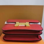 Hermès Constance Epsom Rouge Grenat 19cm - Image 4