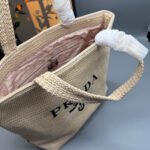 Prada Raffia Tote Bag Natural 32cm 1BG392 2C2T F0018 V OOL - Image 6