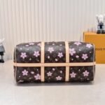Louis Vuitton x Takashi Murakami Keepall Bandoulière 45 Brown 45Cm M13752 - Image 5
