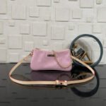 Super Vip 1:1 – Louis Vuitton Pochette Liv Bag Washed Pink 24Cm M14159 - Image 2