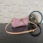 Super Vip 1:1 – Louis Vuitton Pochette Liv Bag Washed Pink 24Cm M14159 - Image 3