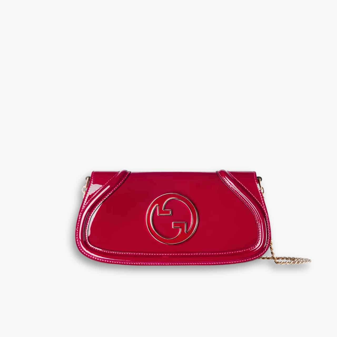 484-2-2 Gucci Blondie Small Shoulder Bag Rosso Ancora Red 29Cm 814952 AAEEY 6207 - Image 1