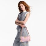 Super Vip 1:1 – Louis Vuitton Pochette Liv Bag Washed Pink 24Cm M14159 - Image 5