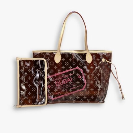Louis Vuitton Dubai Nevefull MM Bag Pink 31Cm