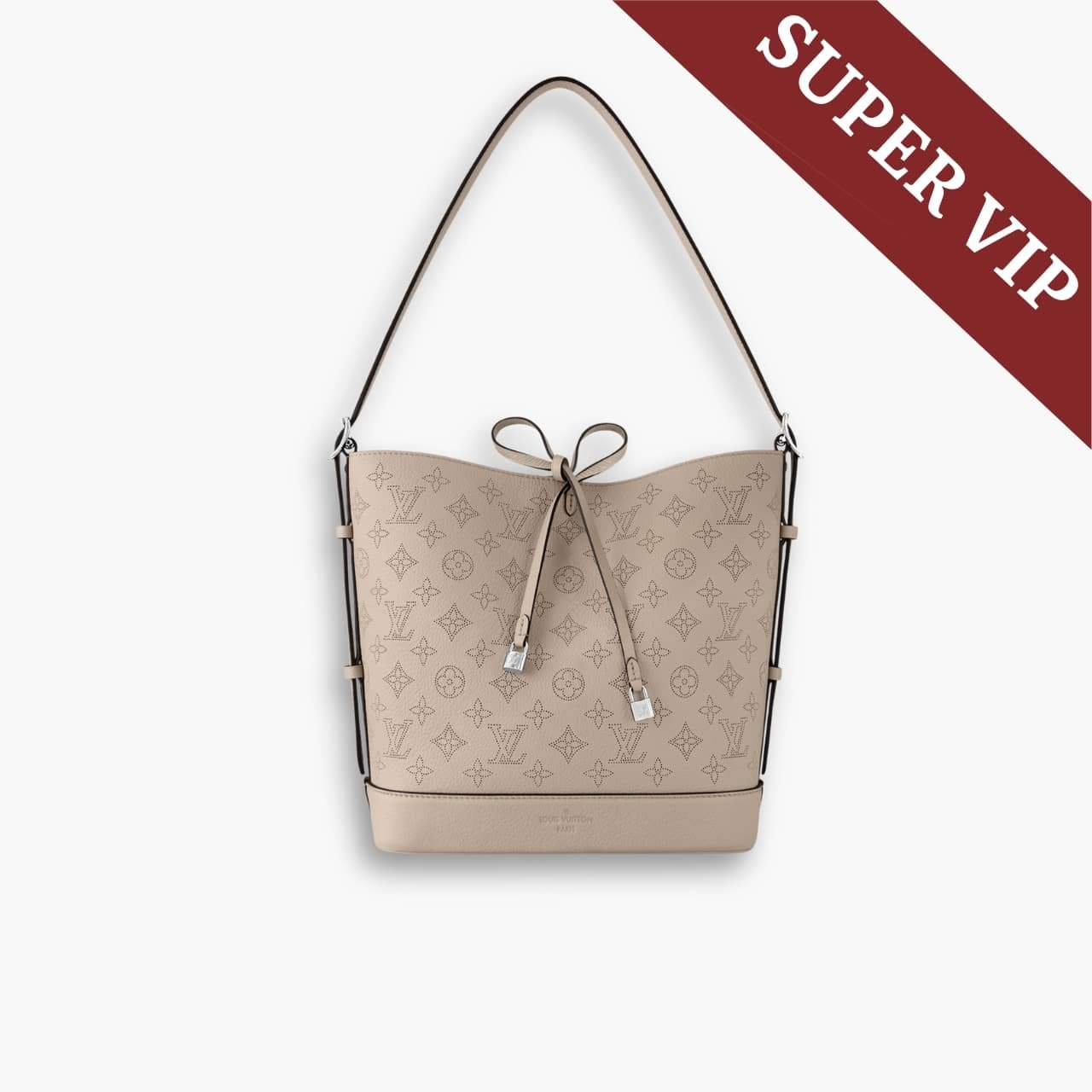 485-4 Super Vip 1:1 – Louis Vuitton Flore Mahina Galet 28Cm M12140 - Image 1