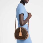 Super Vip 1:1 – Louis Vuitton Boite Chapeau Souple MM Bag Monogram Exterior 20Cm M45647 - Image 6