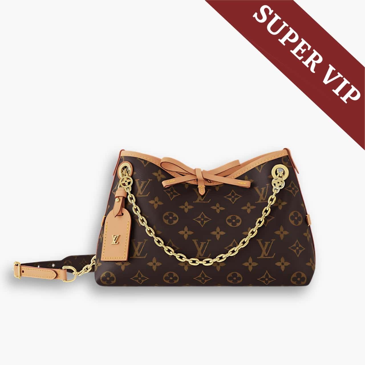 491-2-1 Super Vip 1:1 – Louis Vuitton CarryAll BB Monogram 26Cm M13014 - Image 1
