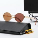 Saint Laurent SL 692 Light Gold And Brown 779851Y99028013 - Image 4