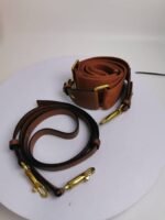 Valentino Garavani Alltime Leather In Brown 26cm - Image 6