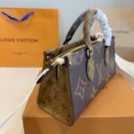Louis Vuitton OnTheGo East West Monogram Reverse 25cm M46653 - Image 8