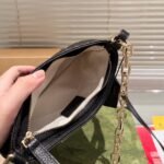 Gucci GG Emblem Super Mini Bag Black 23cm 815278 AAEEM 1000 - Image 5