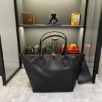 Gucci Totissima Large Reversible Tote Black 30Cm ‎839112 AAFEQ 1069 - Image 6