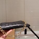 Gucci GG Emblem Super Mini Bag Black 23cm 815278 AAEEM 1000 - Image 4
