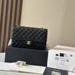 Super Vip 1:1 – Chanel Classic Medium Flap Bag Black 25Cm - Image 2