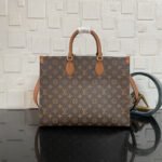 Super Vip 1:1 –  Louis Vuitton OnTheGo Organizer Bag Brown 37Cm M14235 - Image 10