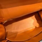 Hermes Kelly Gold Hardware Orange Epsom 28Cm - Image 3