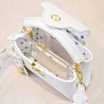Louis Vuitton x Takashi Murakami Capucines Mini White 21Cm M13253 - Image 6