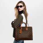 Super Vip 1:1 –  Louis Vuitton OnTheGo Organizer Bag Brown 37Cm M14235 - Image 9