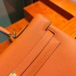 Hermes Kelly Gold Hardware Orange Epsom 28Cm - Image 5