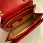 Gucci Queen Margaret GG Small Top Handle Bag Red 25.5cm - Image 5