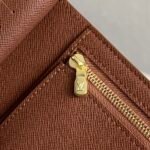 Louis Vuitton Amerigo Wallet Brown 12Cm - Image 8