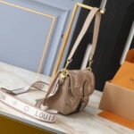 Louis Vuitton Diane Bag Monogram Gray 24cm M46583 - Image 3