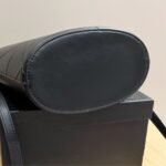 Prada Symbole Leather Bucket Bag Black 21Cm 1BE048 ASK F0002 - Image 9