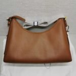 Prada Aimée Large Leather Shoulder Bag Caramel 39cm 1BC228 2CYS F03BH V LVM - Image 5